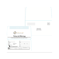 Tithe/Offering Envelopes
