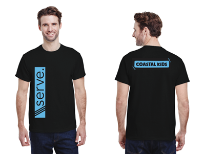 Youth Size Coastal Kids Serve Shirt