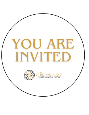 Circle Invitation Cards