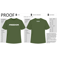 Freedom Events Team Shirt (Clove Green)