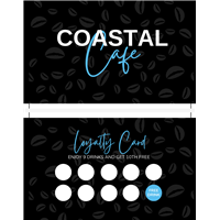 Cafe Loyalty Cards