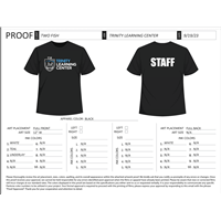 TLC Staff Shirts (Black)