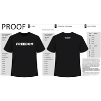 Freedom Participant (Black Shirt)