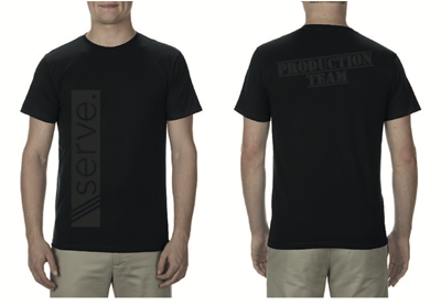 Production Serve Shirt