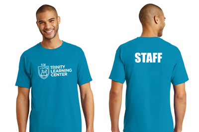 TLC Staff Shirts (Teal)