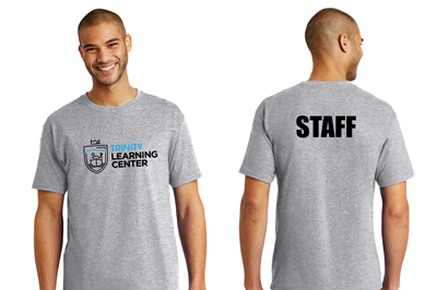 TLC Staff Shirts (Grey)